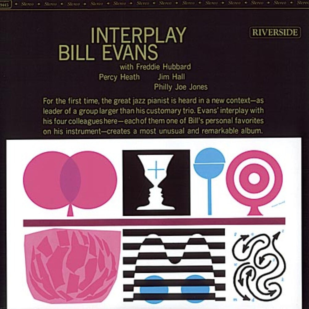 Bill Evans – Interplay (LP Vinyl) Vinyl Record