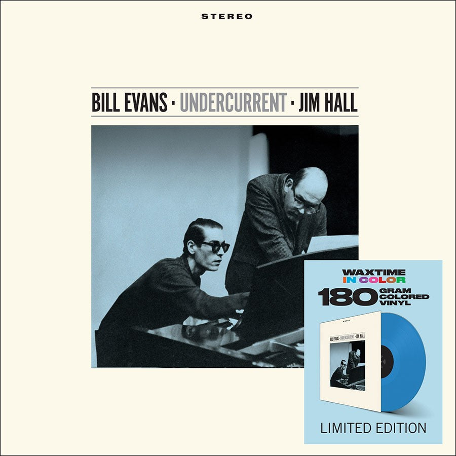 Undercurrent (Colored Vinyl, Blue, Bonus Tracks) [Import] Vinyl Record