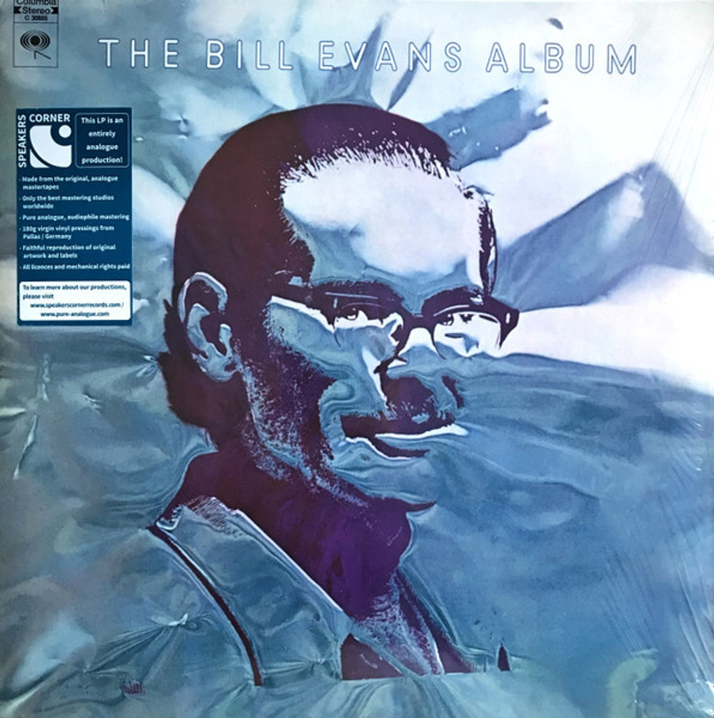 Bill Evans – The Bill Evans Album (LP Vinyl) Vinyl Record