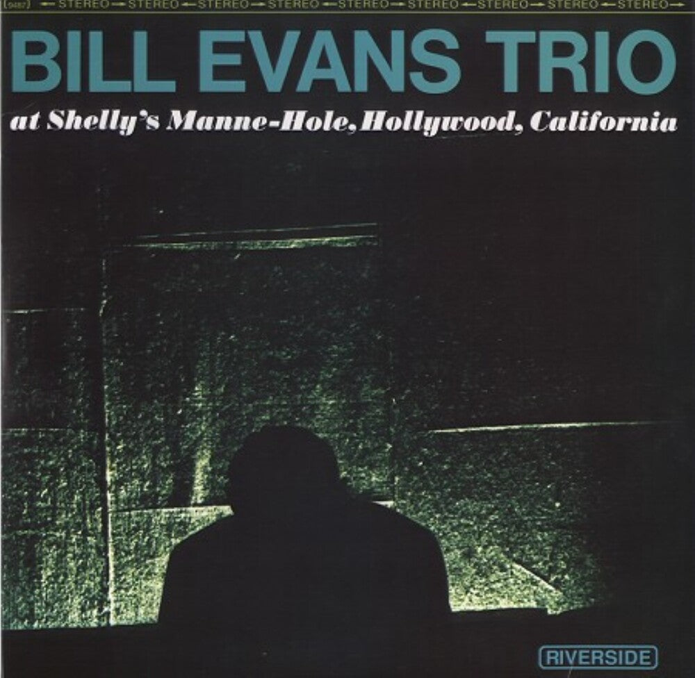 Bill Evans Trio – At Shelly's Manne-Hole (LP Vinyl) Vinyl Record