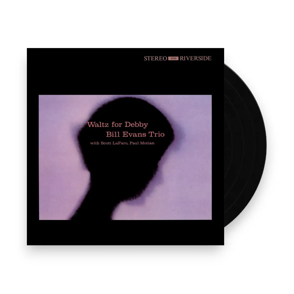 Bill Evans Trio – Waltz For Debby - (Violet LP Vinyl) Vinyl Record