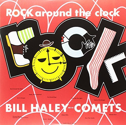Bill Haley/bill Haley & His Comets - ROCK AROUND THE CLOCK Vinyl Record
