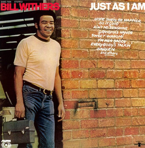 Bill Withers – Just As I Am (LP Vinyl) Vinyl Record