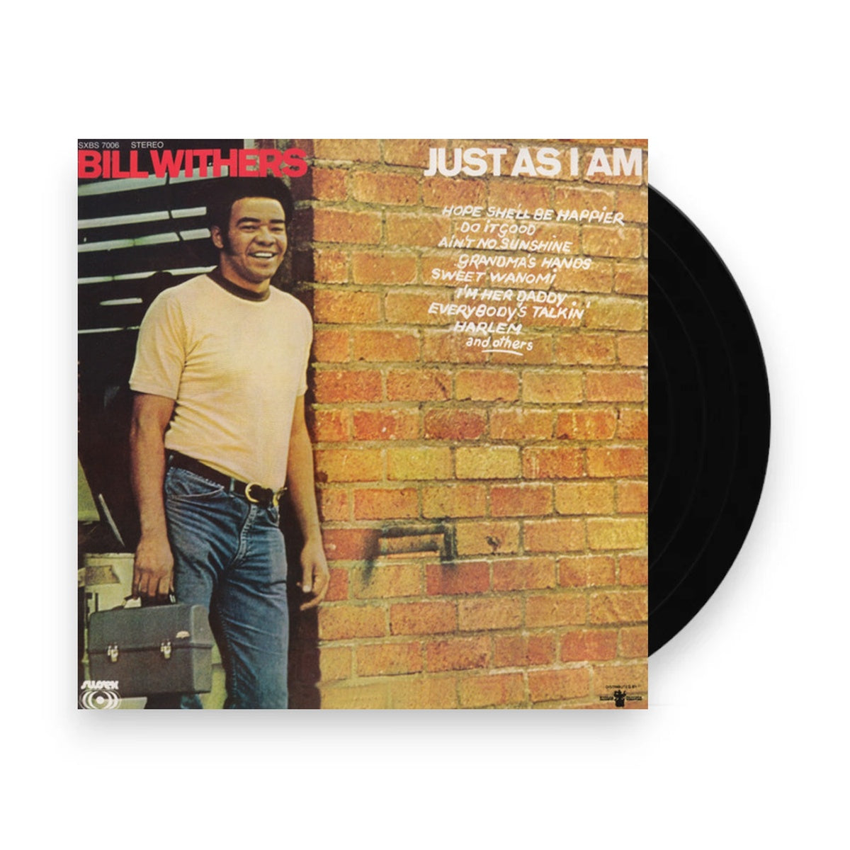Bill Withers – Just As I Am (LP Vinyl) Vinyl Record