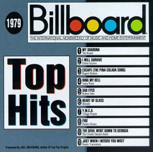 Billboard Top Hits - 1979 Music CD
