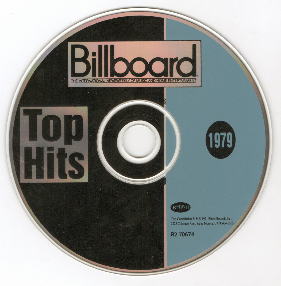 Billboard Top Hits - 1979 Music CD