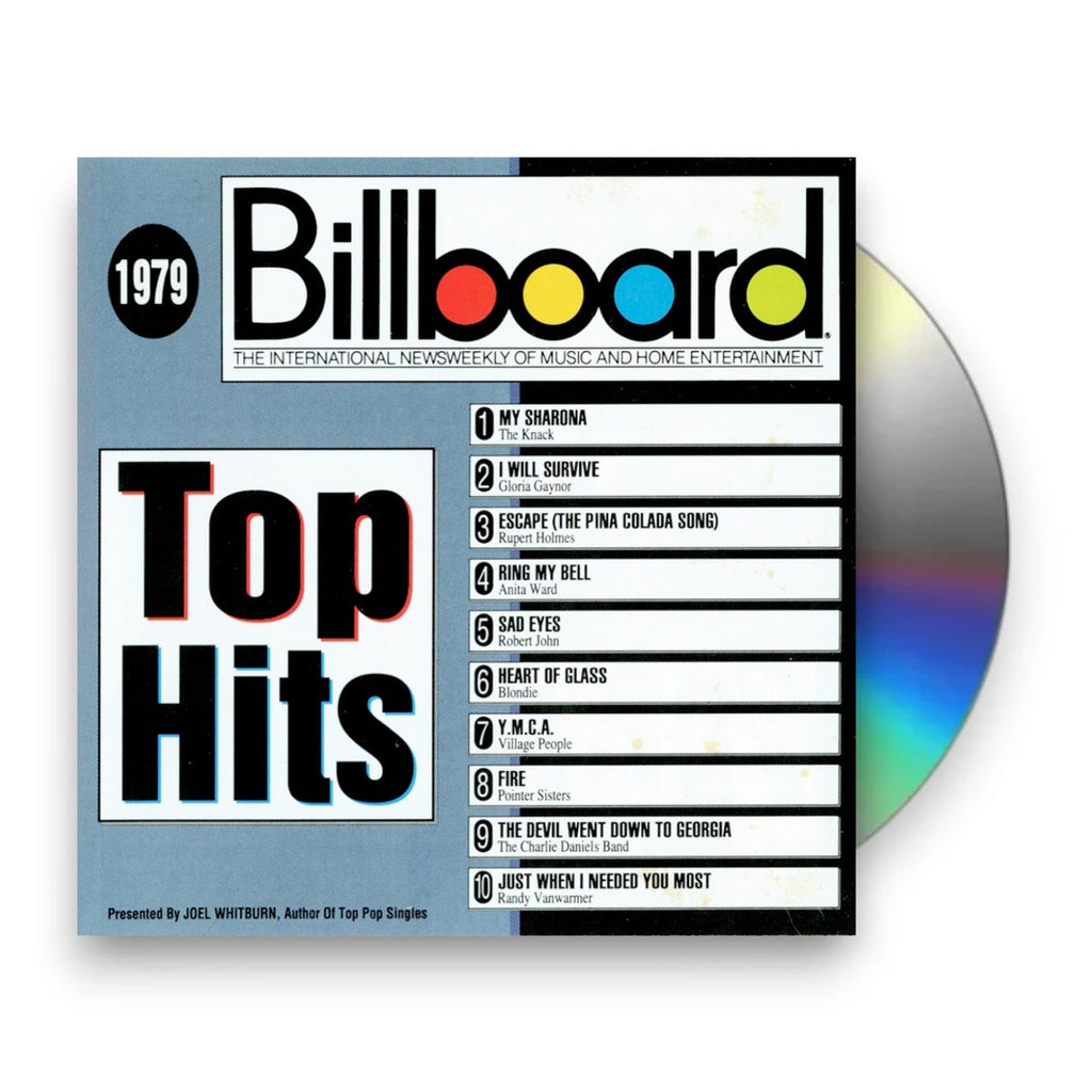Billboard Top Hits - 1979 Music CD