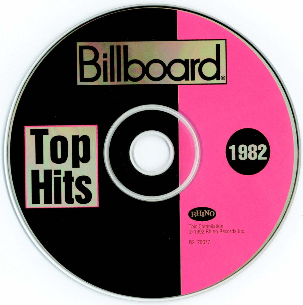 Billboard Top Hits - 1982 Music CD
