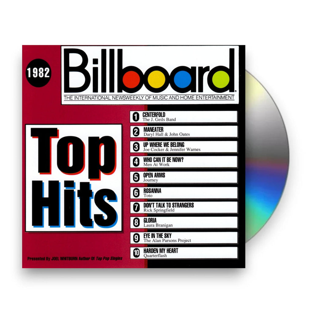 Billboard Top Hits - 1982 Music CD