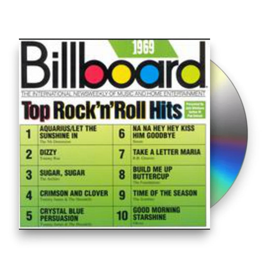 Billboard Top Rock 'n' Roll Hits - 1969 Music CD