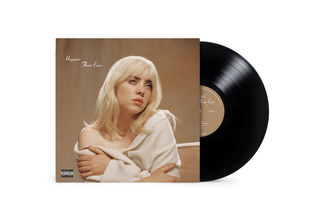 Happier Than Ever (100% Recycled) (2 LP) Vinyl Record