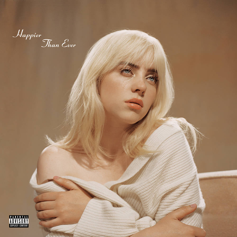 Happier Than Ever (100% Recycled) (2 LP) Vinyl Record