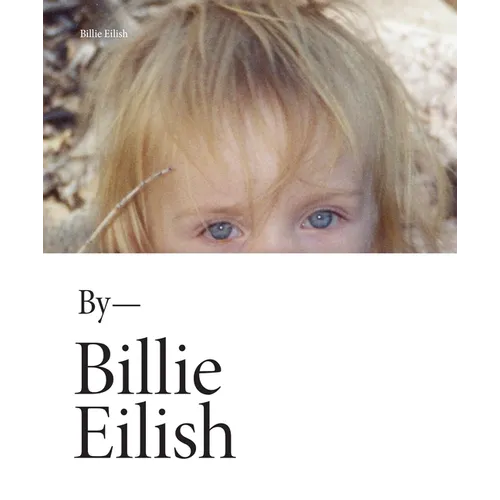 Billie Eilish - Hardcover Book