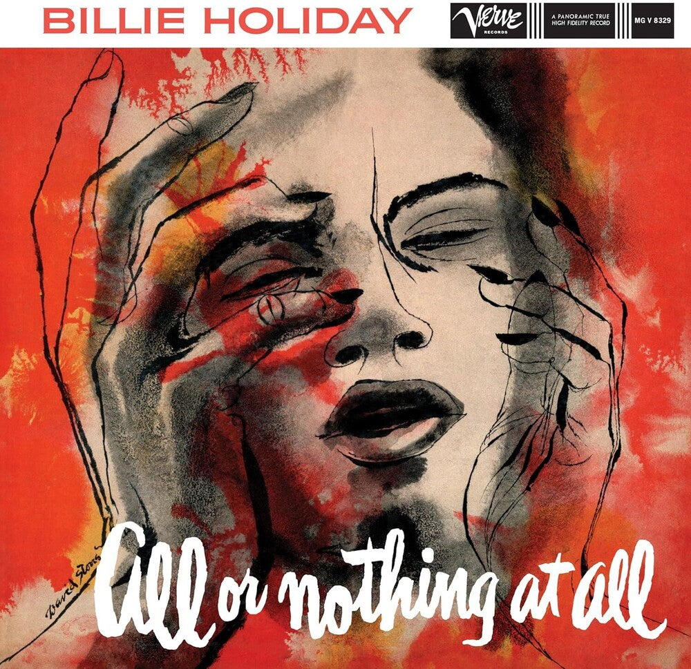 Billie Holiday – All Or Nothing At All (LP Vinyl) Vinyl Record