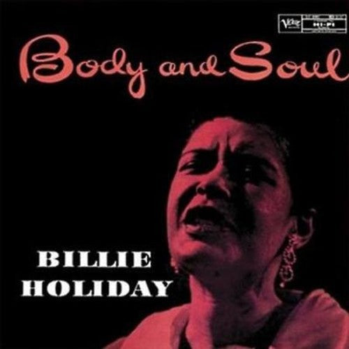 Billie Holiday – Body And Soul (LP Vinyl) Vinyl Record