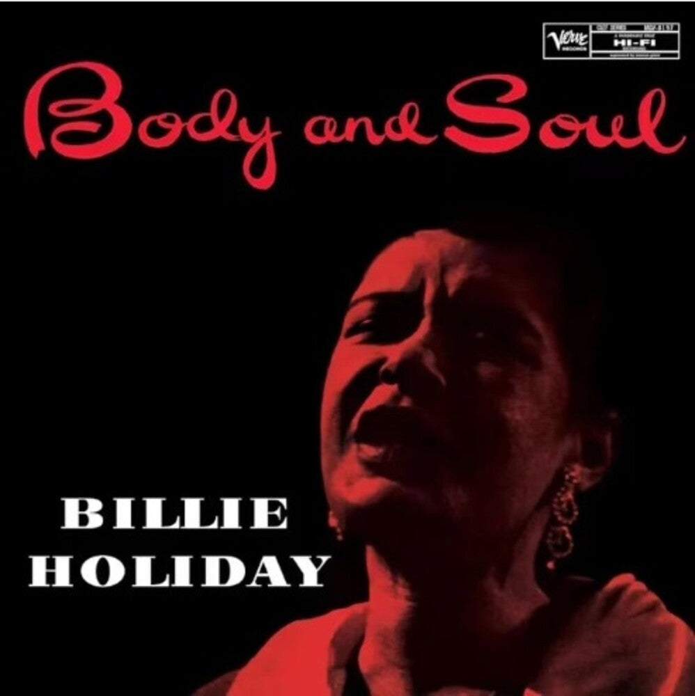 Billie Holiday – Body And Soul (LP Vinyl) Vinyl Record