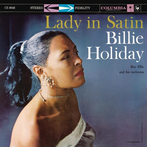 Billie Holiday – Lady In Satin (LP Vinyl) Vinyl Record