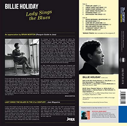Lady Sings The Blues [180-Gram Colored Vinyl With Bonus Tracks] [Import] Vinyl Record
