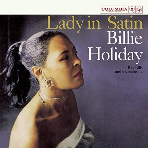 Lady in Satin [Import] (Vinyl) Vinyl Record
