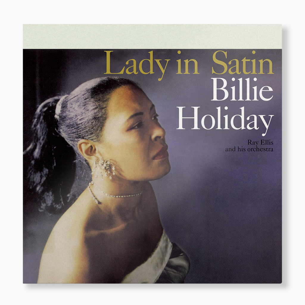 Lady In Satin Vinyl Record