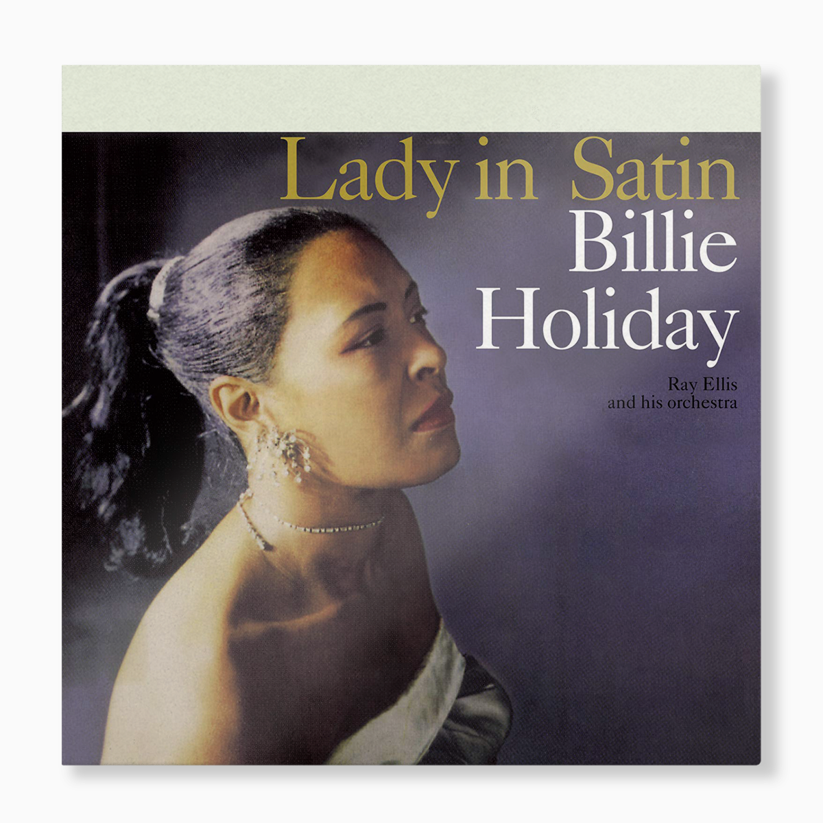 Lady In Satin Vinyl Record