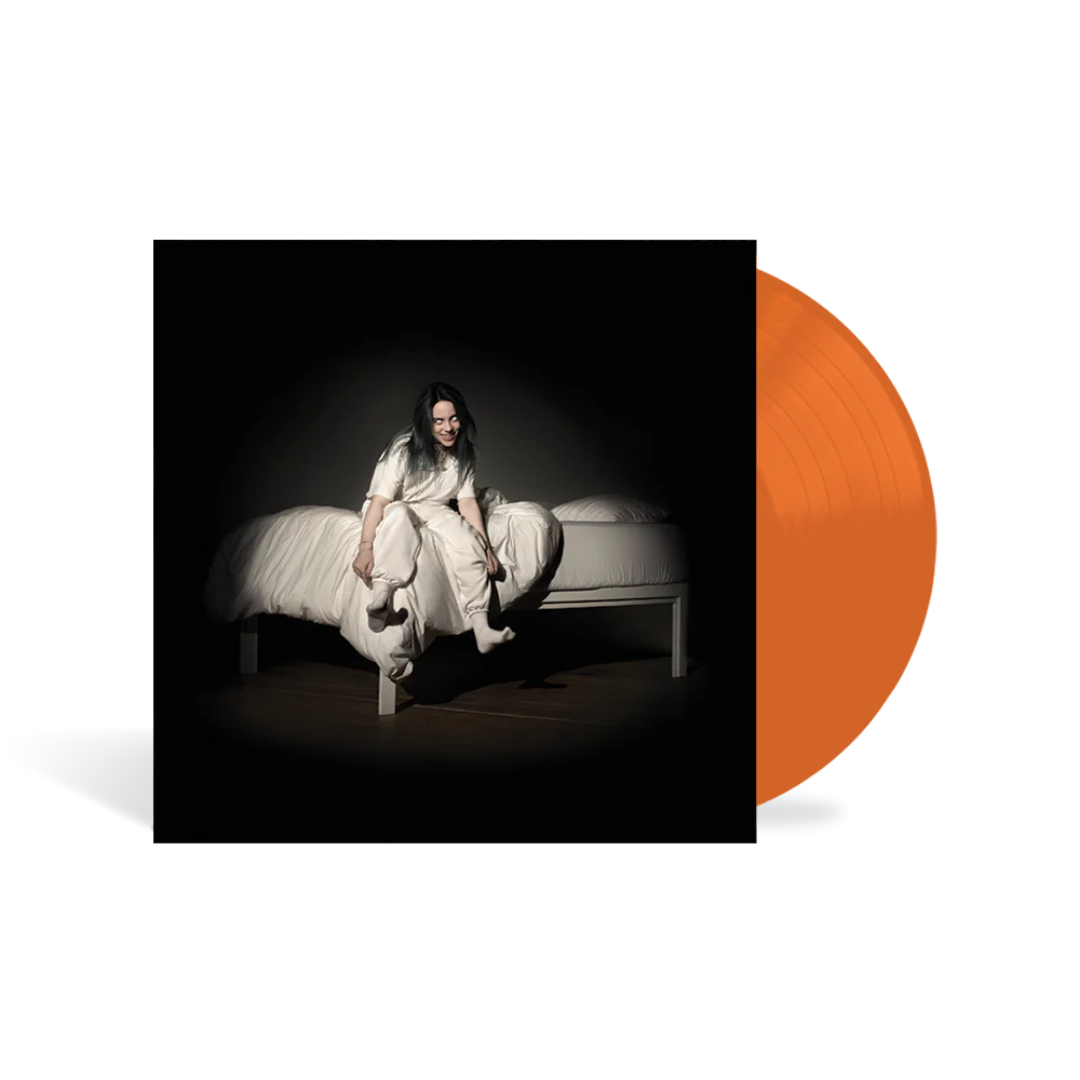 Billie Eilish - WHEN WE ALL FALL ASLEEP, WHERE DO WE GO? [Orange]