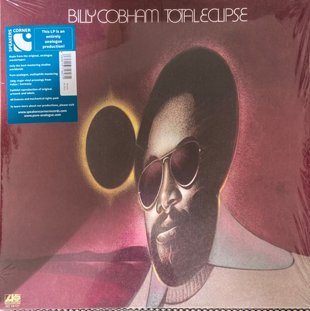 Billy Cobham – Total Eclipse (LP Vinyl) Vinyl Record
