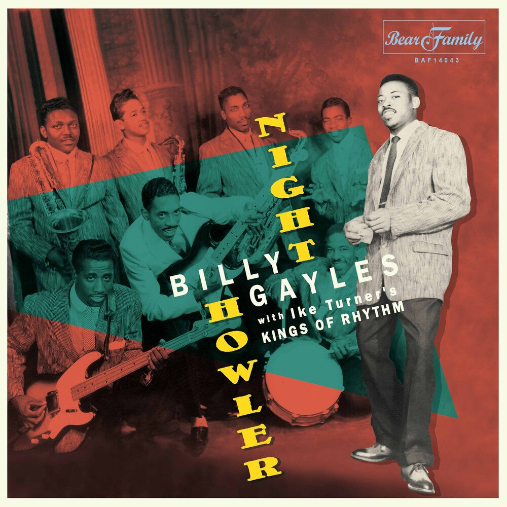 Billy Gayles – Night Howler (limited Edition LP Vinyl) Vinyl Record