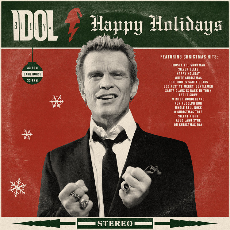 Happy Holidays Music CD