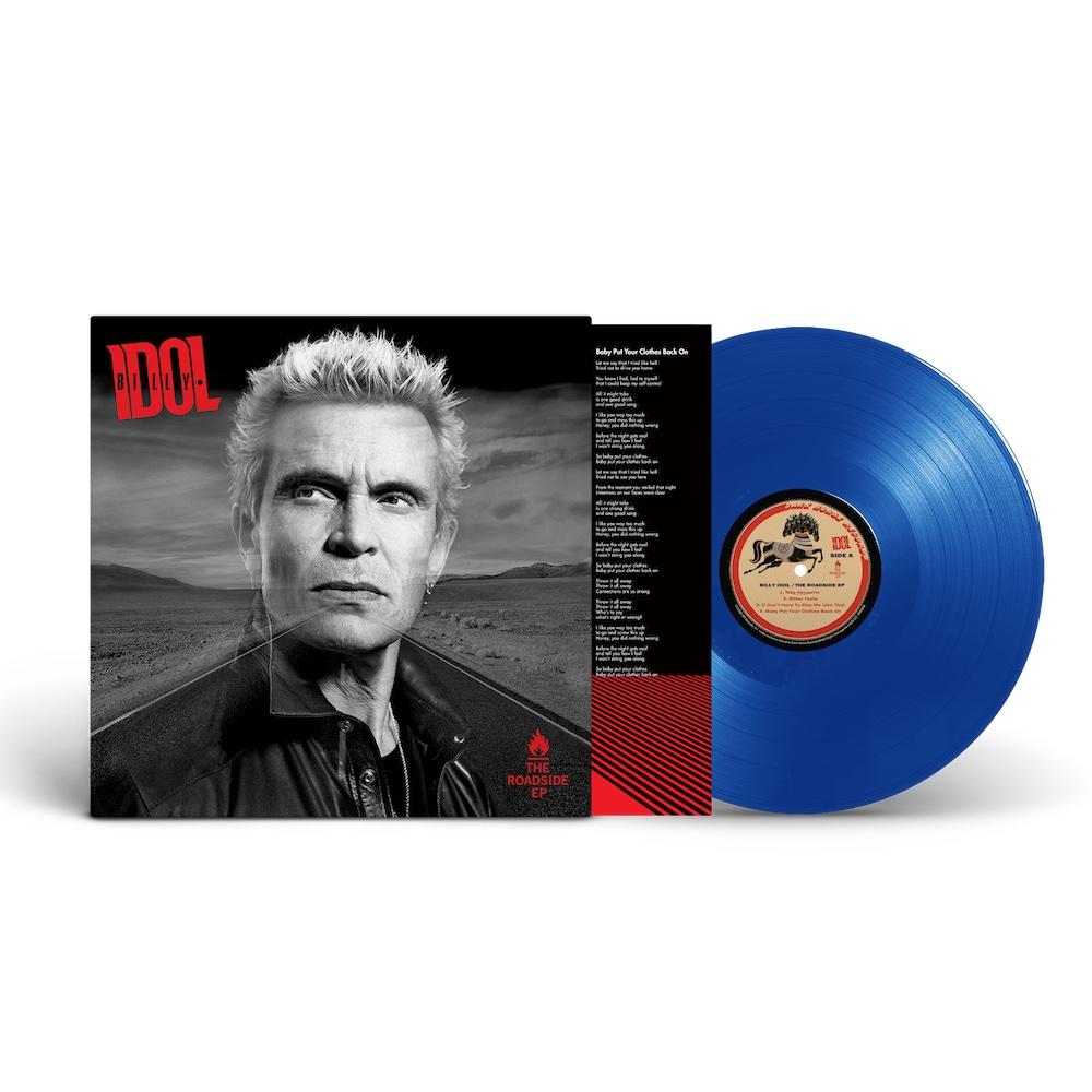 The Roadside (INDIE EX) [Limited Edition Blue Vinyl] Vinyl Record