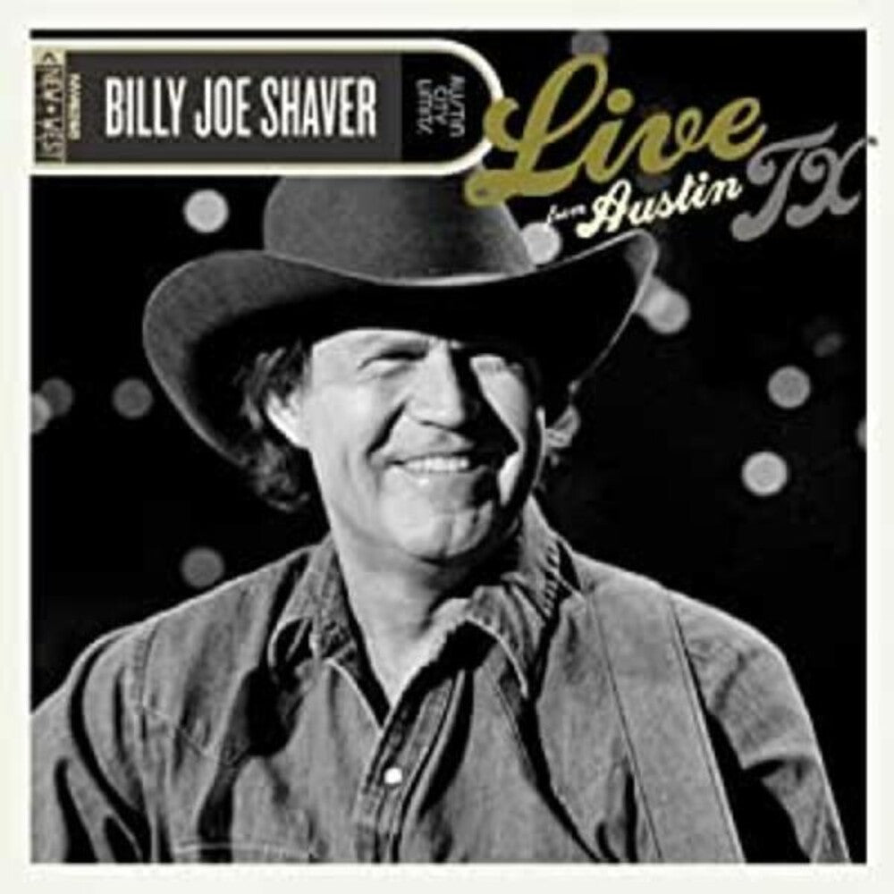 Billy Joe Shaver – Live From Austin, TX Music CD