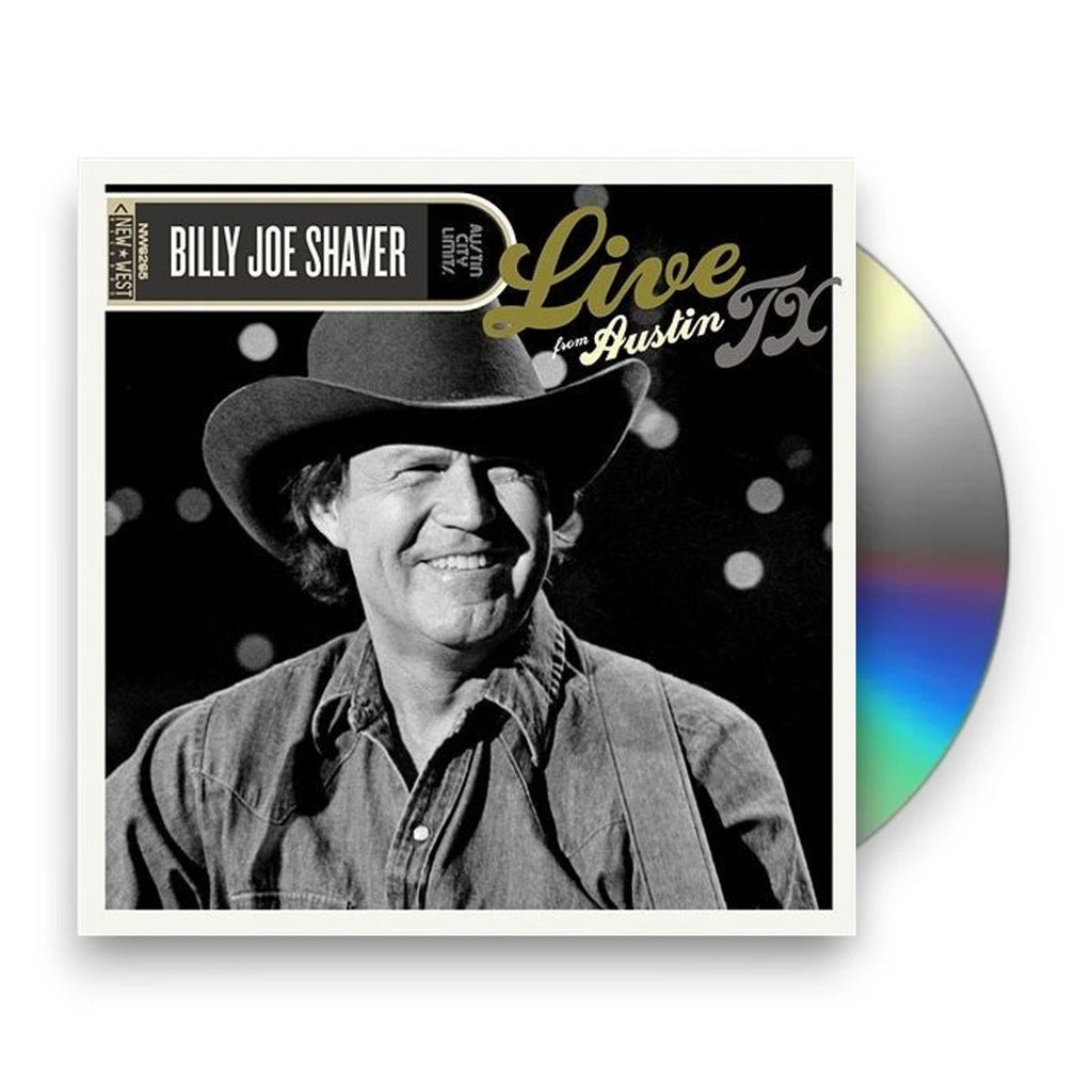 Billy Joe Shaver – Live From Austin, TX Music CD