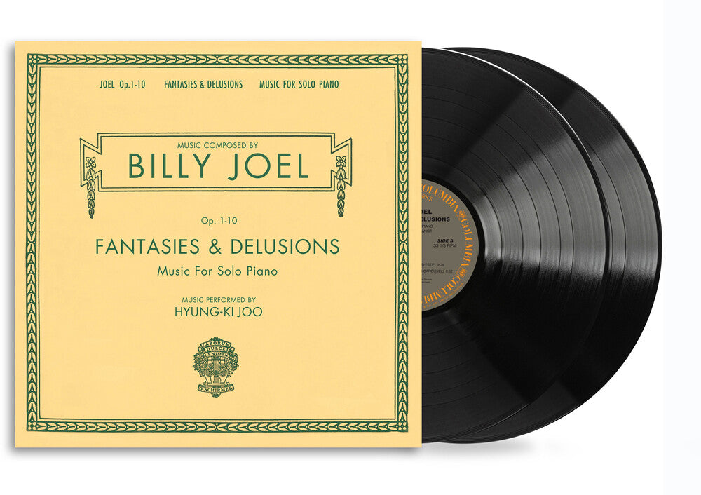 Billy Joel – Fantasies & Delusions (2-LP Vinyl) Vinyl Record