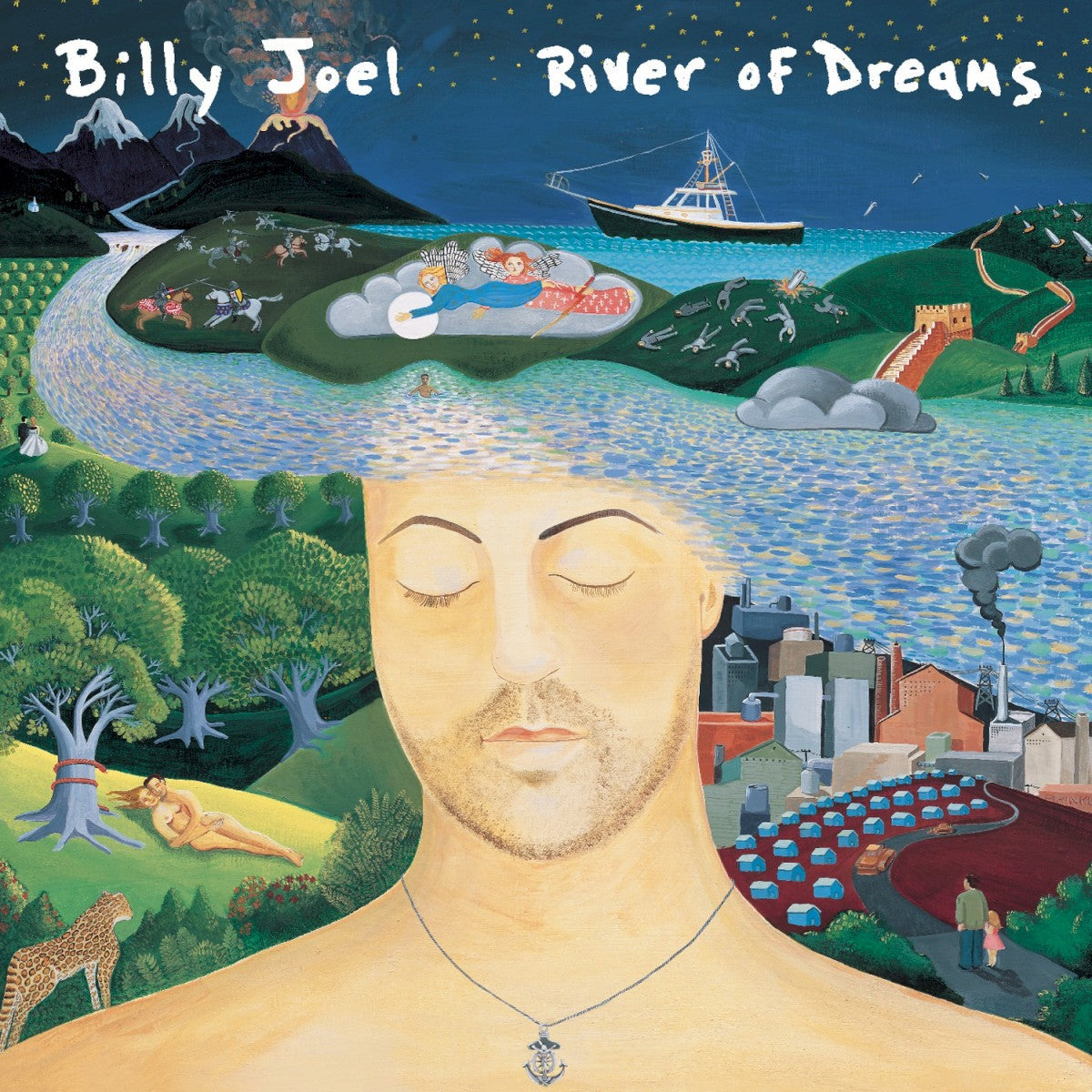 Billy Joel – River Of Dreams (LP Vinyl) Vinyl Record
