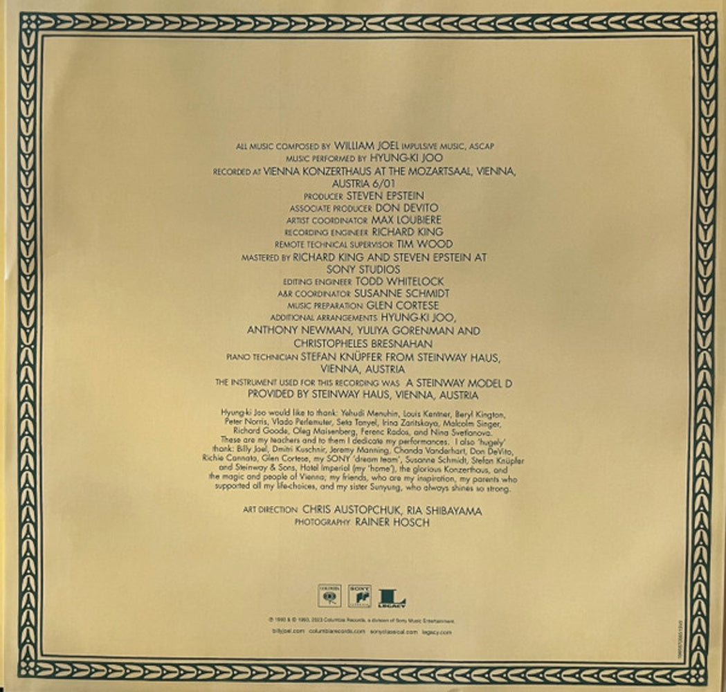 Billy Joel – River Of Dreams (LP Vinyl) Vinyl Record