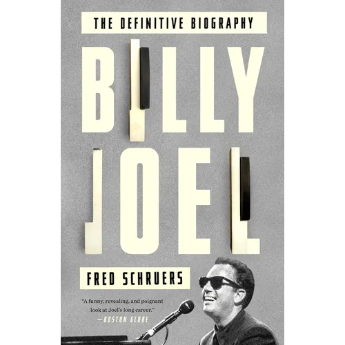 Billy Joel: The Definitive Biography - Paperback Book