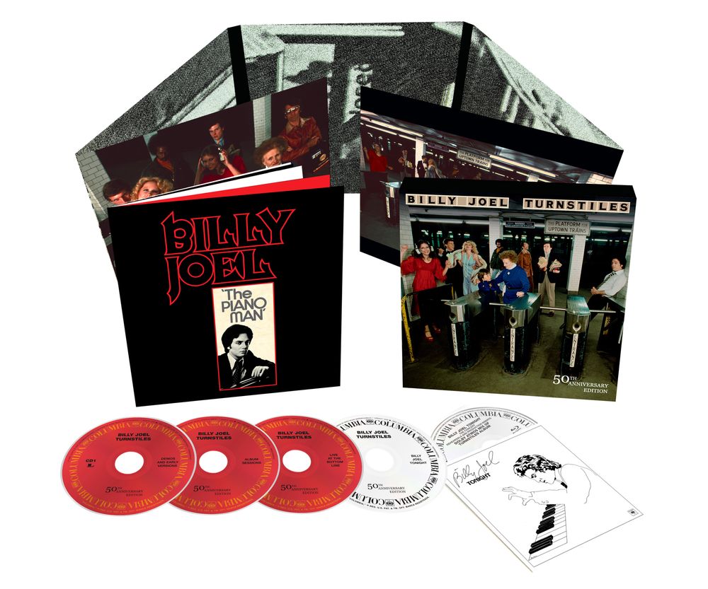Billy Joel – Turnstiles (4-CD + Blu-ray) Music CD
