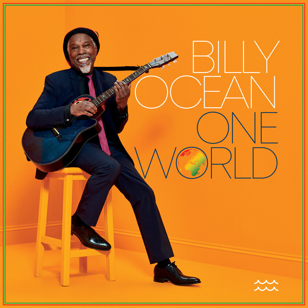 Billy Ocean – One World Music CD
