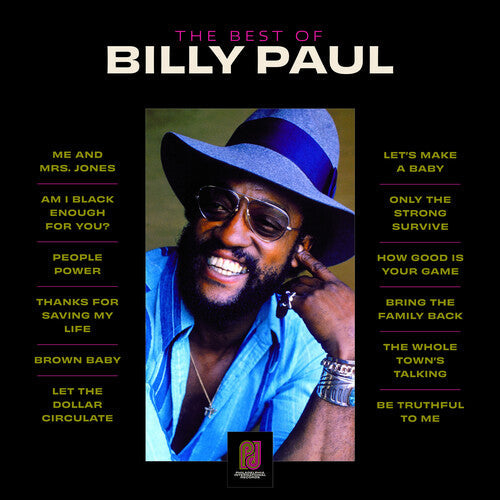 Billy Paul - The Best Of Billy Paul (150 Gram Vinyl) [Vinyl] Vinyl Record