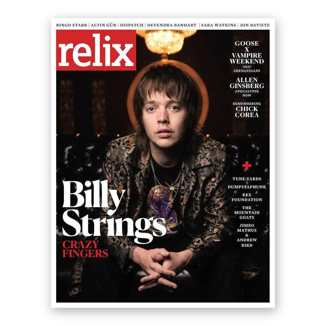 Billy Strings - April/May 2021 Relix Issue Magazine