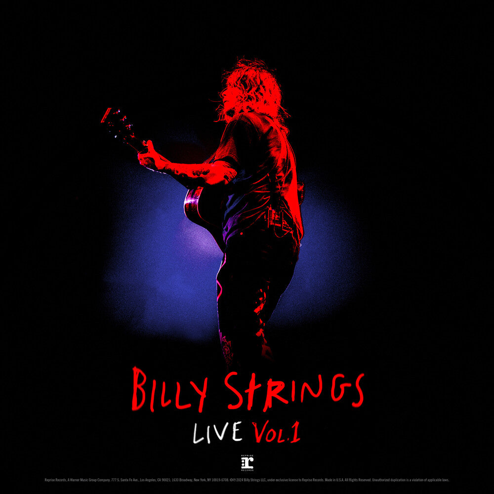 Billy Strings – Billy Strings Live Vol. 1 (2-CD) Music CD