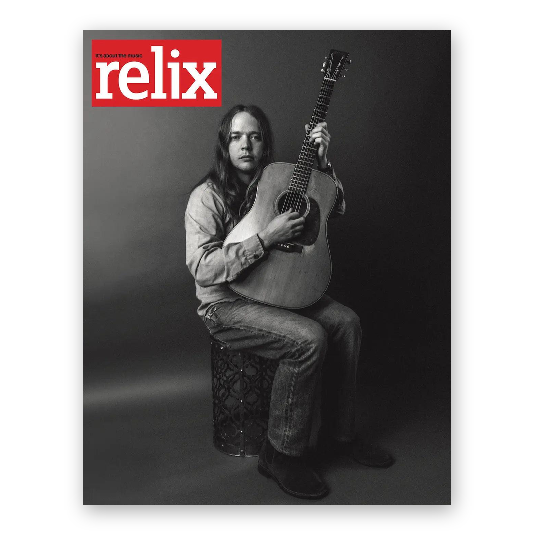 Billy Strings - Fall 2025 Relix Issue Magazine