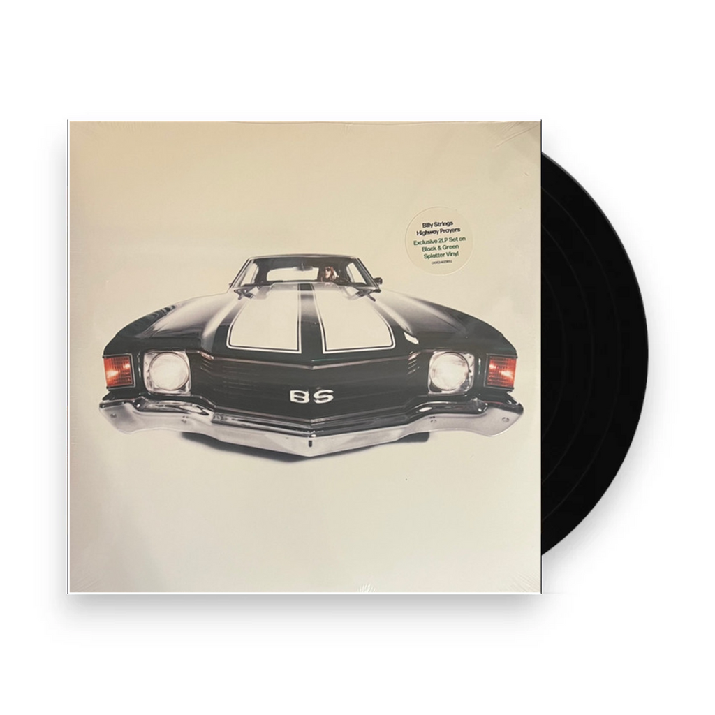 Billy Strings – Highway Prayers (Black 180 Gram LP Vinyl) Vinyl Record
