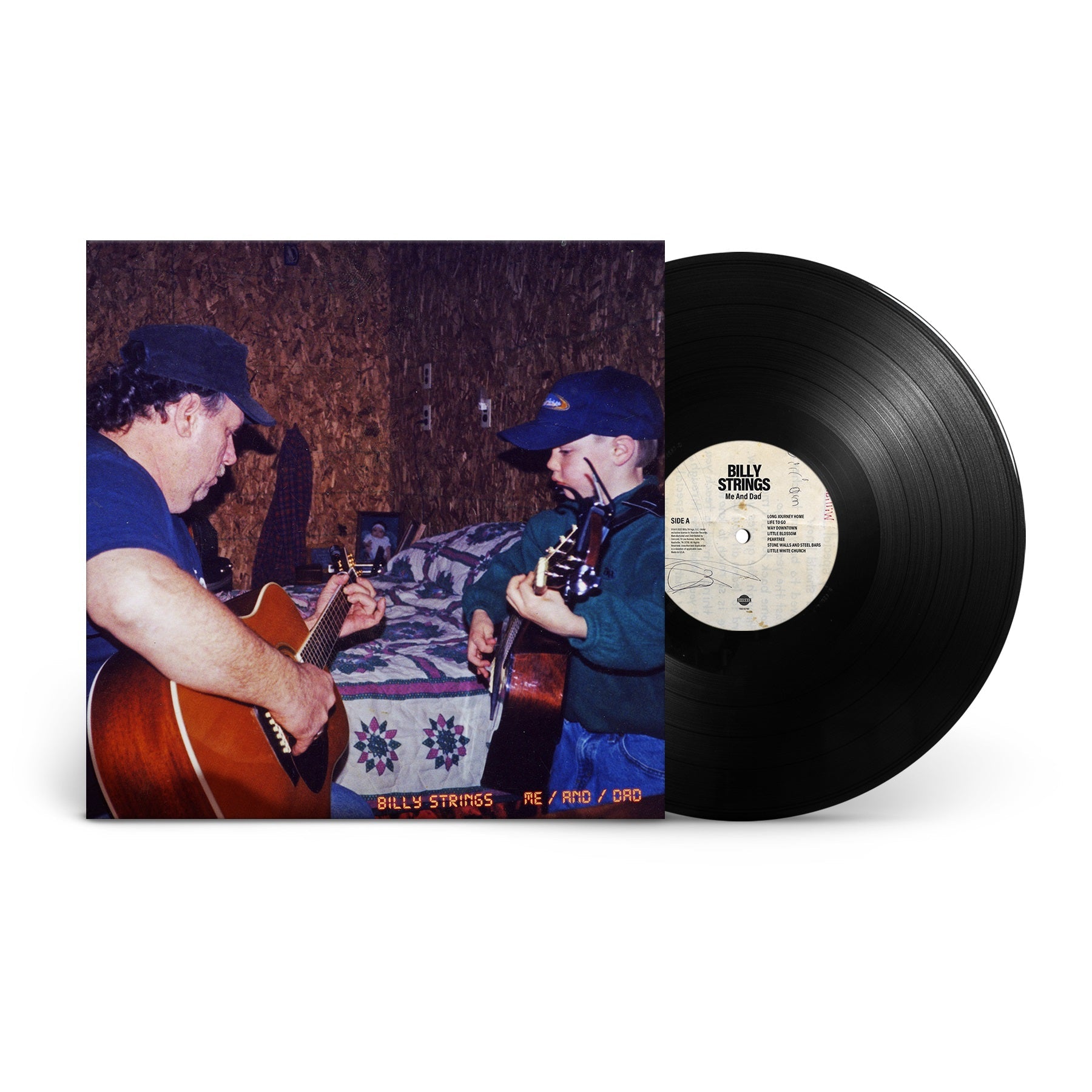Billy Strings Me/and/Dad [LP] Vinyl Record