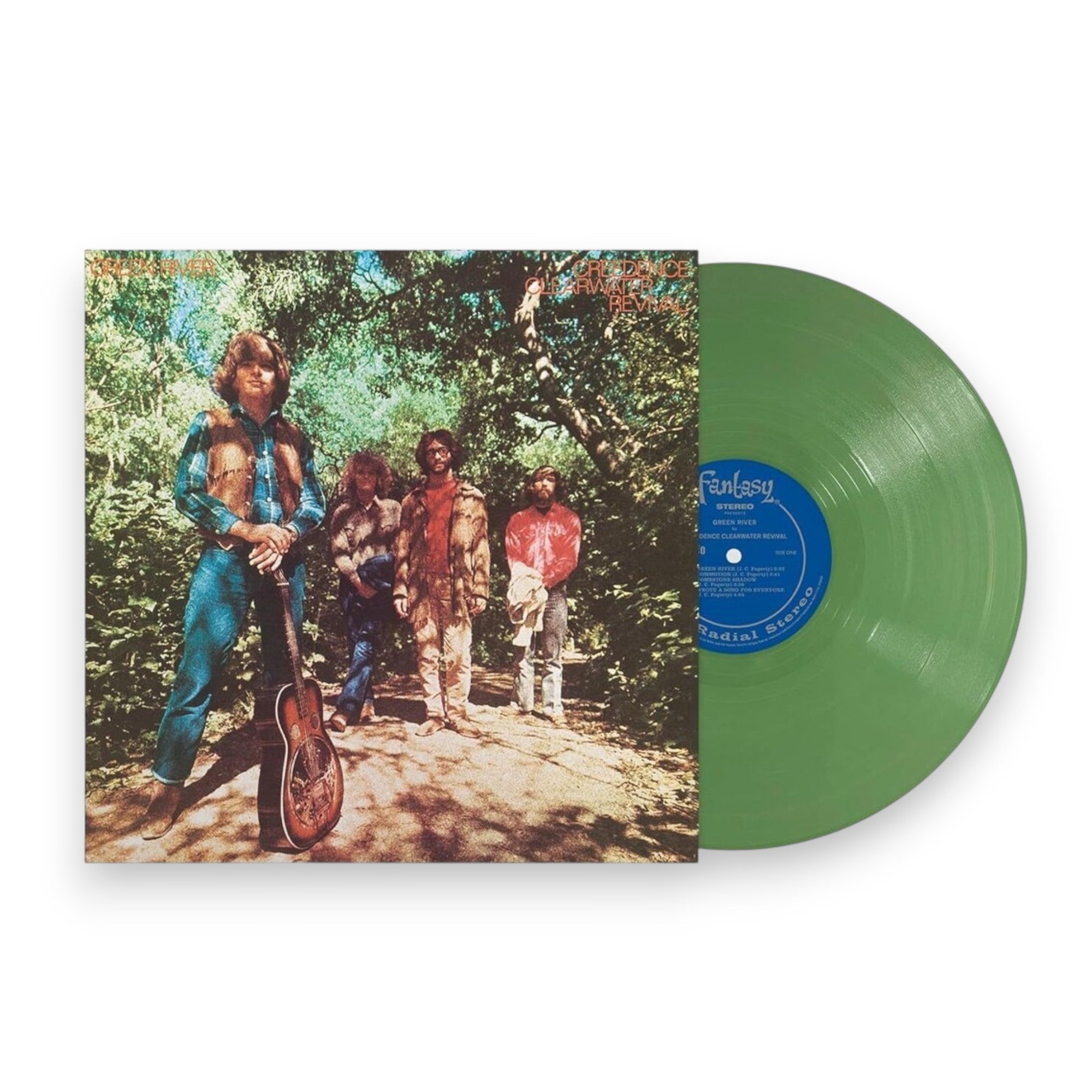 Creedence Clearwater Revival – Green River (LP Vinyl) Vinyl Record