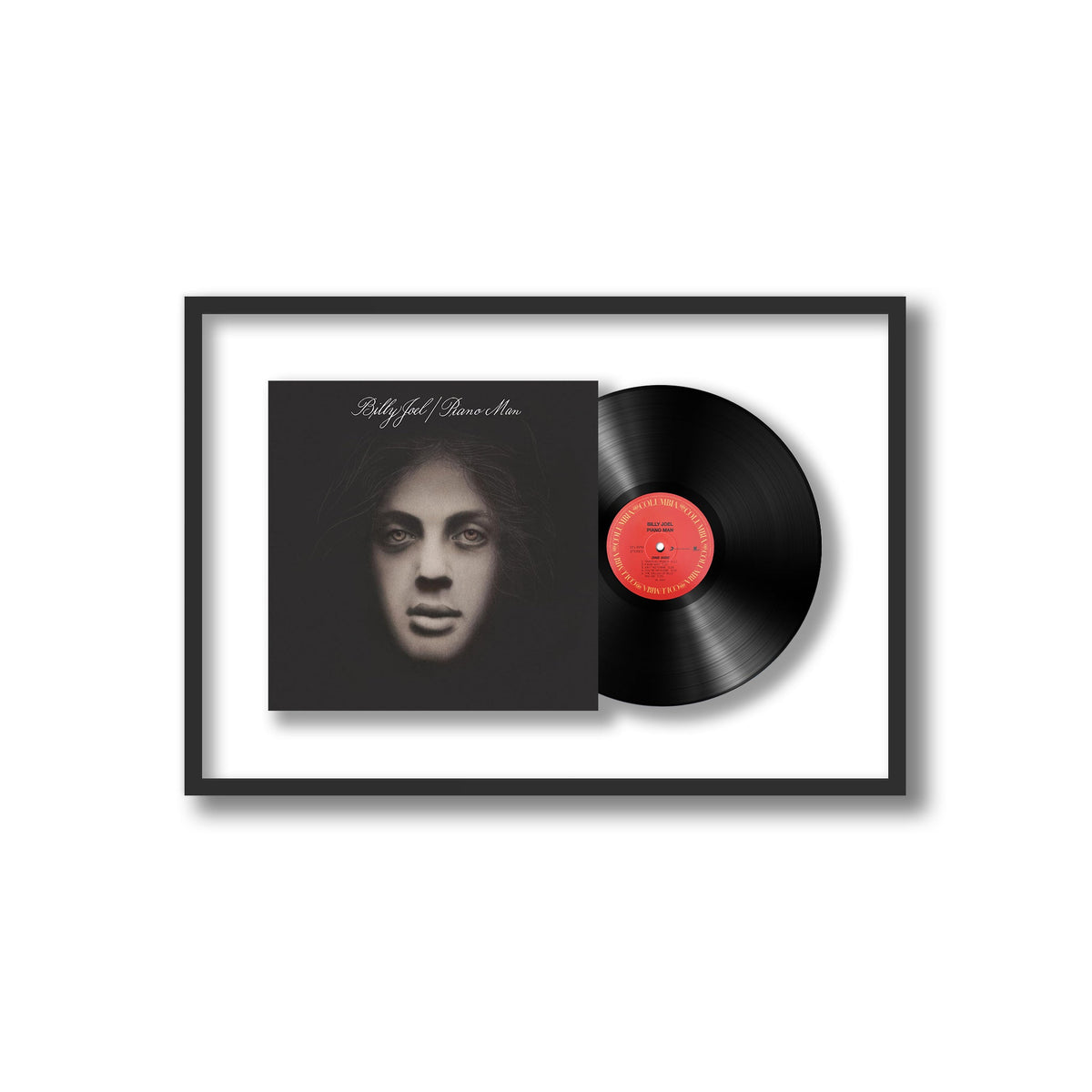 Billy Joel - Piano Man - Framed Vinyl Record