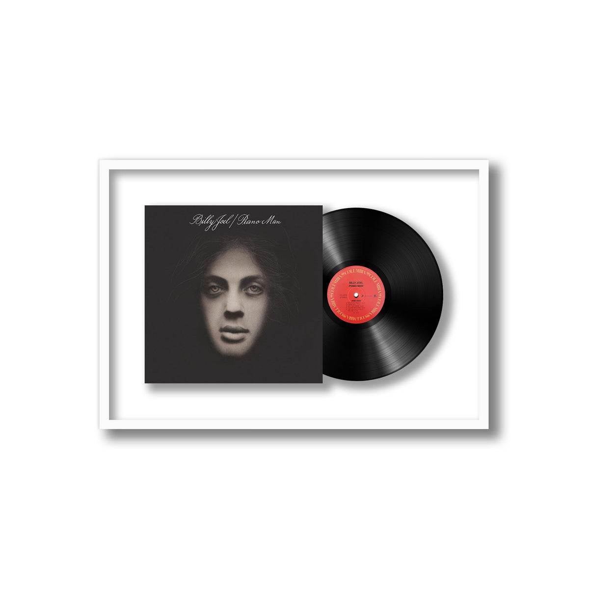 Billy Joel - Piano Man - Framed Vinyl Record