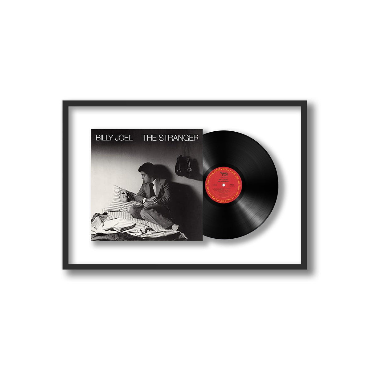 Billy Joel - The Stranger - Framed Vinyl Record