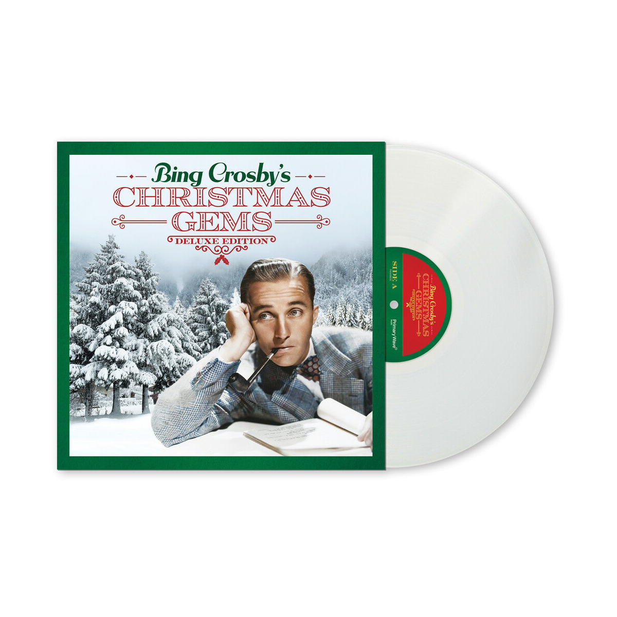 Bing Crosby – Bing Crosby's Christmas Gems (Deluxe Edition LP Vinyl) Vinyl Record