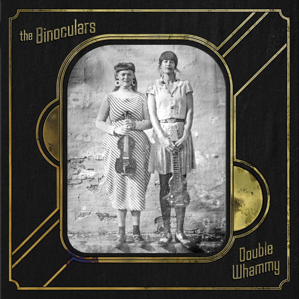Binoculars – Double Whammy Music CD